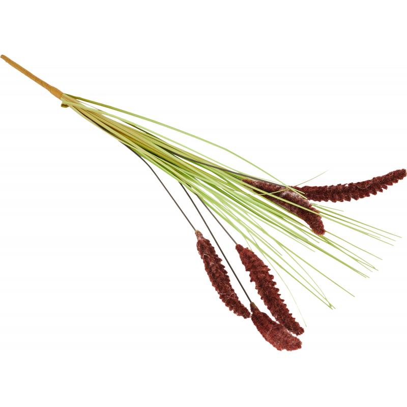 Растение искусственное Пшеница декоративная микс h50 см