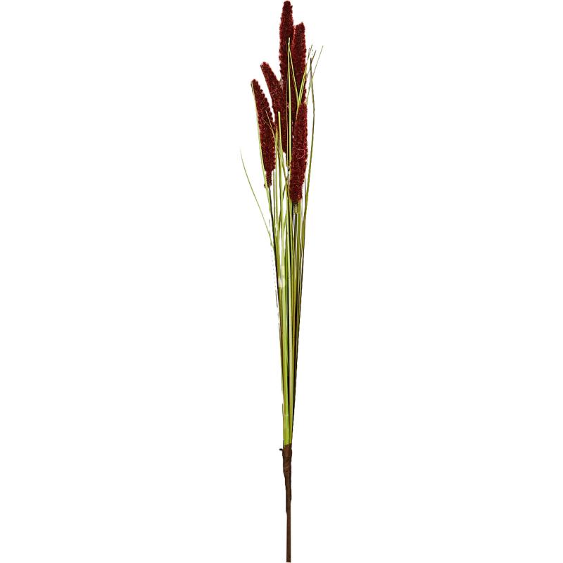 Растение искусственное Пшеница декоративная микс h50 см