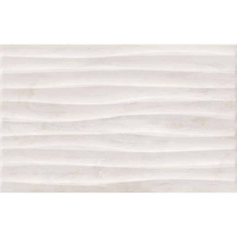 Настенная плитка Шахтинская Плитка Пазолини рельефная 25х40 см цвет бежевый