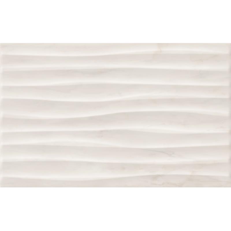 Настенная плитка Шахтинская Плитка Пазолини рельефная 25х40 см цвет бежевый