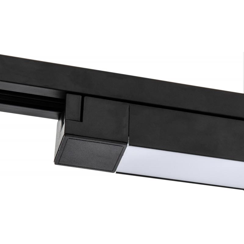 Трековый светильник Volpe Q281 светодиодный 20 Вт однофазный 7 м² цвет черный