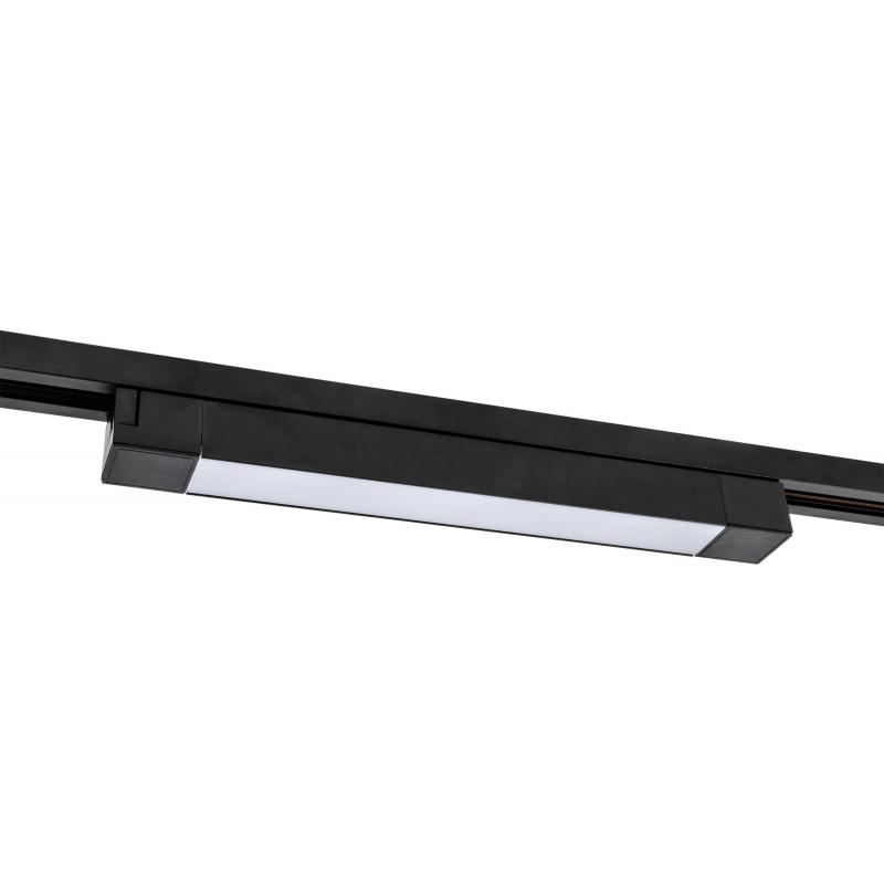 Трековый светильник Volpe Q281 светодиодный 20 Вт однофазный 7 м² цвет черный