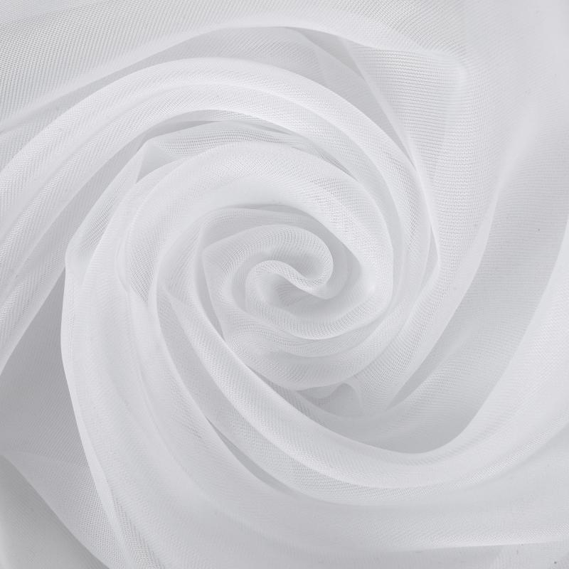 Тюль на ленте Inspire Polyone White 300x280 см цвет белый