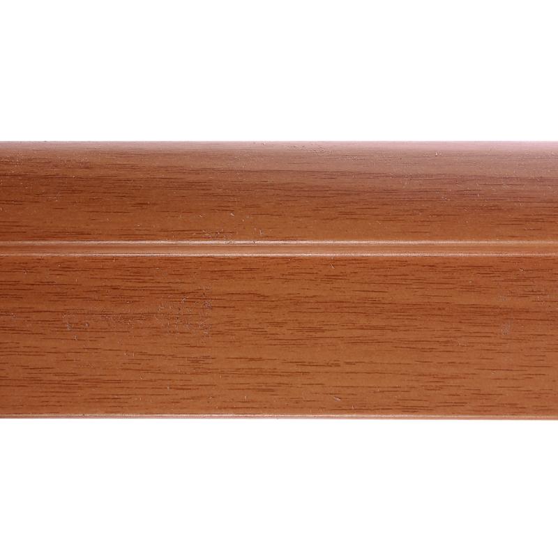 Дверная коробка Белеза 2070х70х26 мм финиш-бумага ламинация цвет миланский орех (комплект 2.5 шт.)