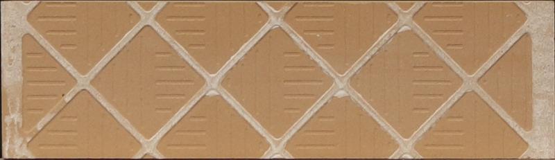 Бордюр Шахтинская Плитка Дора 20x5.7 см цвет бежевый