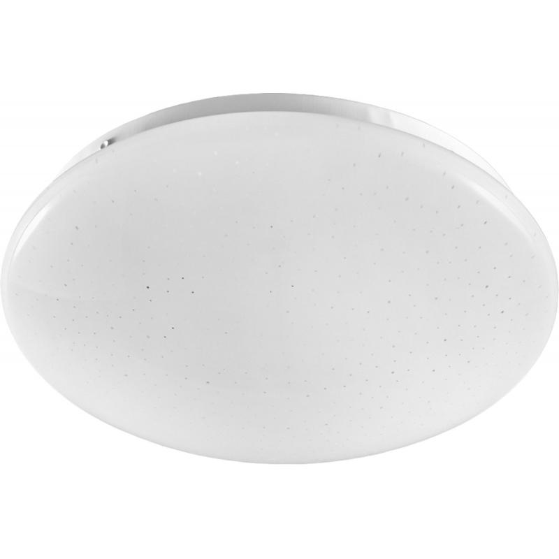 Светильник настенно-потолочный светодиодный Inspire Simple 8 м² нейтральный белый свет цвет белый