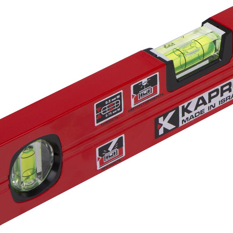 Уровень Kapro Genesis 400 мм с двумя глазками