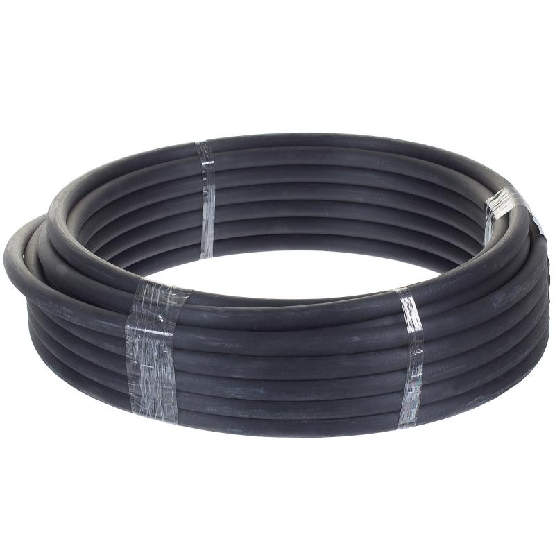Труба для кабеля Iek ПНД D20 мм 25 м цвет черный