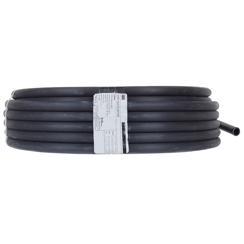 Труба для кабеля Iek ПНД D20 мм 25 м цвет черный