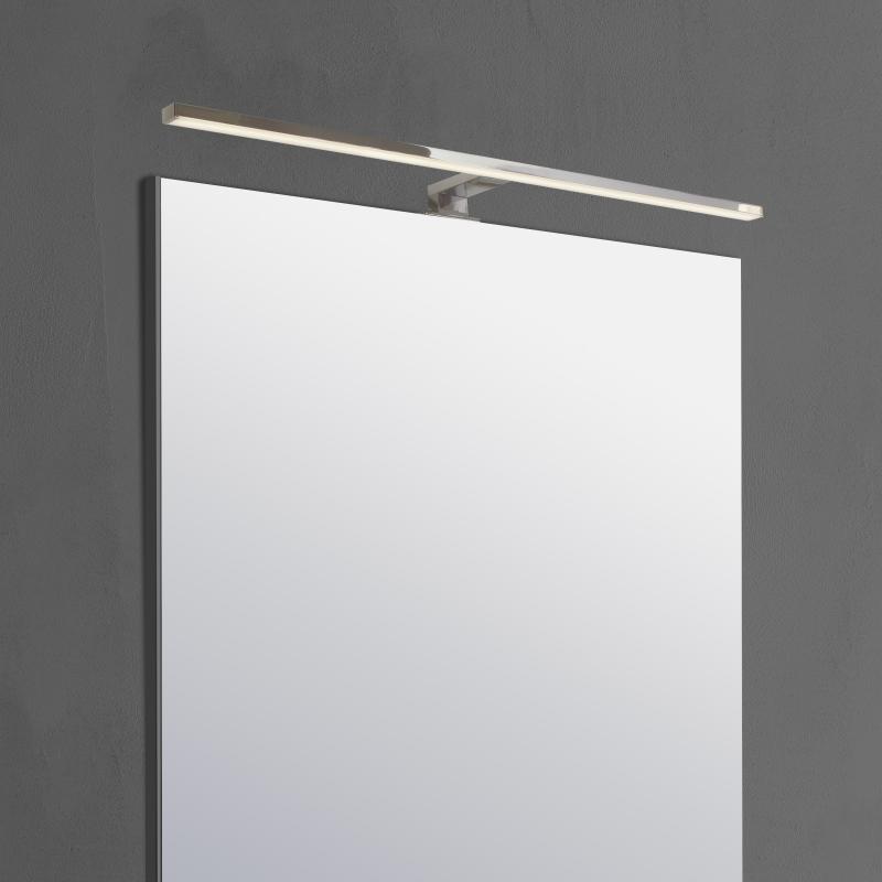 Подсветка светодиодная для зеркала влагозащищённая Inspire Slim, 800 лм, цвет хром