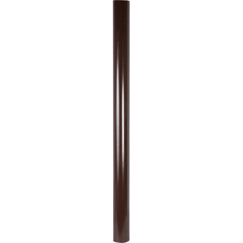 Труба круглая D90 мм 2000 мм цвет коричневый