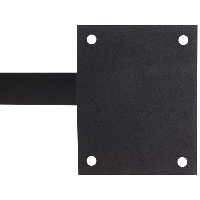 Подстолье для журнального стола Лофт, 400 мм, цвет чёрный