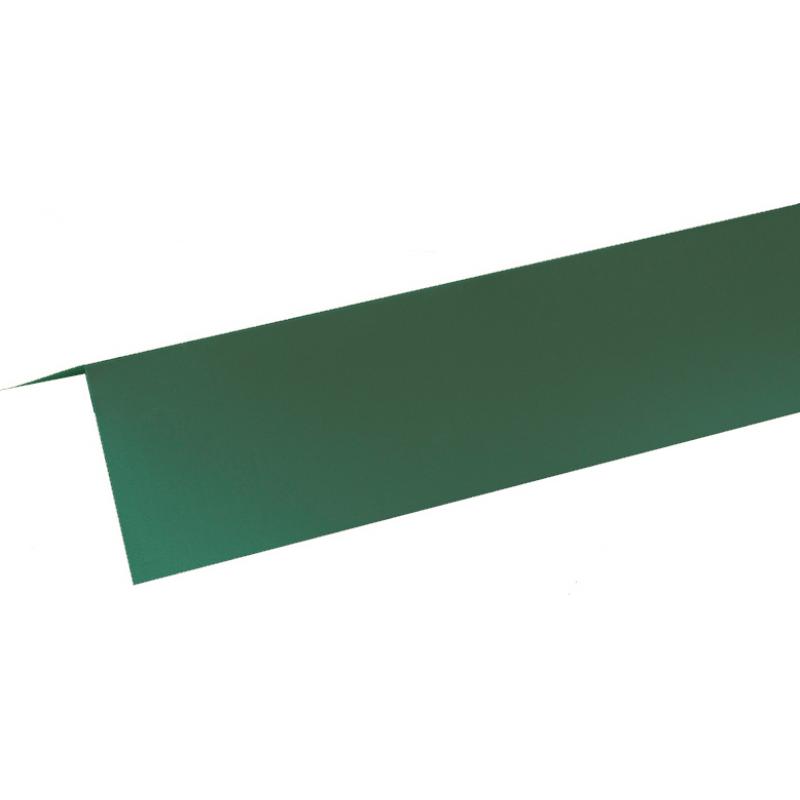 Планка ветровая 2 м RAL 6005 зелёный