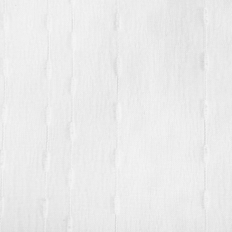 Тюль на ленте со скрытыми петлями Inspire Livia 300х280 см цвет белый
