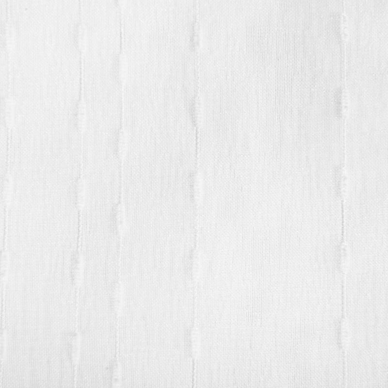 Тюль таспалы жасырын ілмектермен Inspire Livia 300х280 см түсі ақ