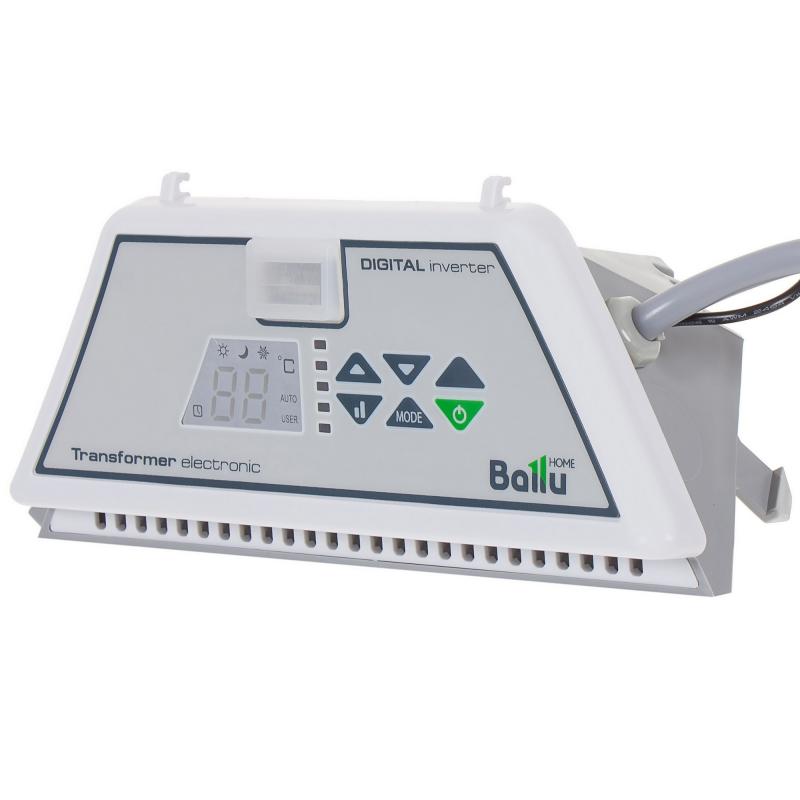 Конвекторды басқару блогы Ballu Transformer Digital Inverter BCT/EVU-I