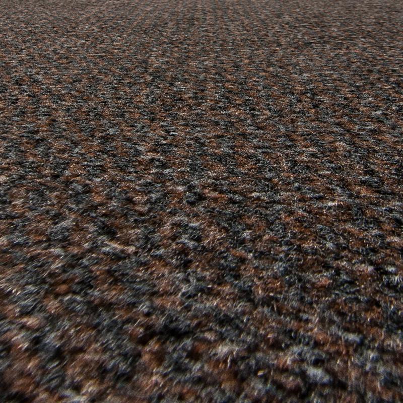 Коврик придверный Olympia полипропилен 60x90 см цвет коричневый