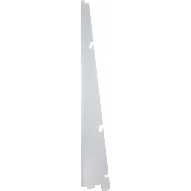 Кронштейн НСХ 5.6x1.2x37.7 см нагрузка до 20 кг сталь цвет белый