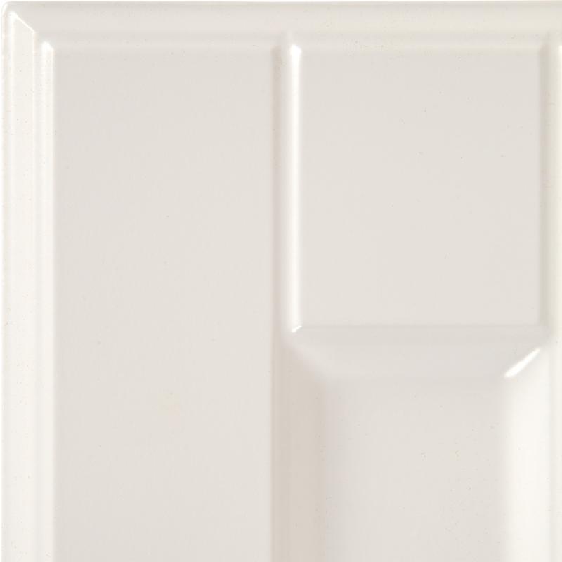 Дверь для шкафа Delinia «Леда белая» 15x92 см, МДФ, цвет белый
