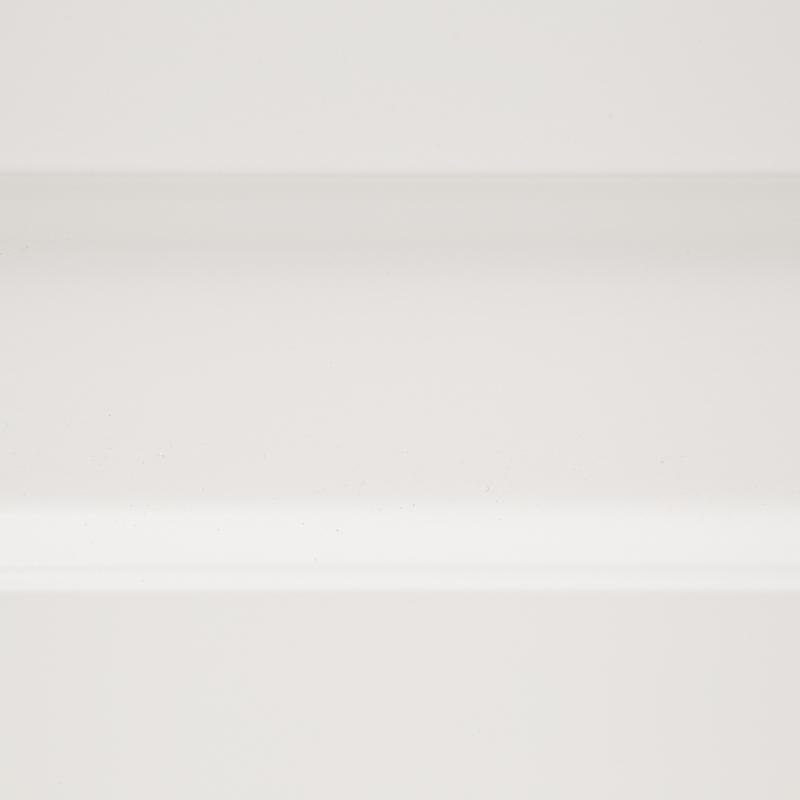 Дверь для шкафа Delinia «Леда белая» 15x92 см, МДФ, цвет белый