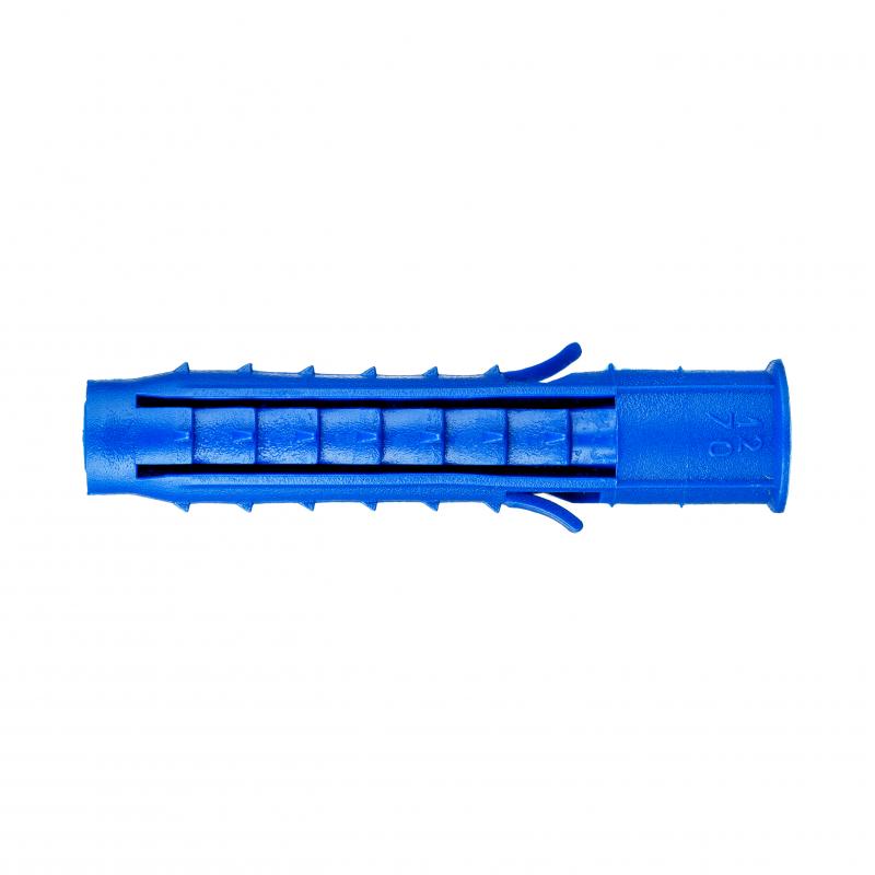 Дюбель распорный Чапай Tech-krep шип/ус синий 12х60 мм, 4 шт.