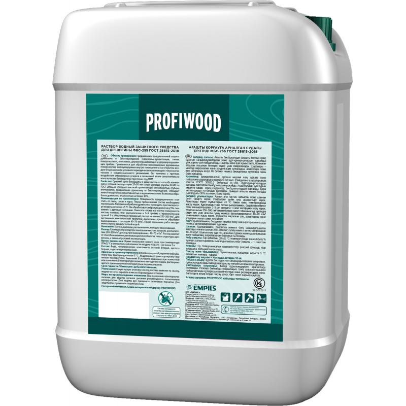 Раствор деревозащитный Profiwood ФБС-255 5 кг
