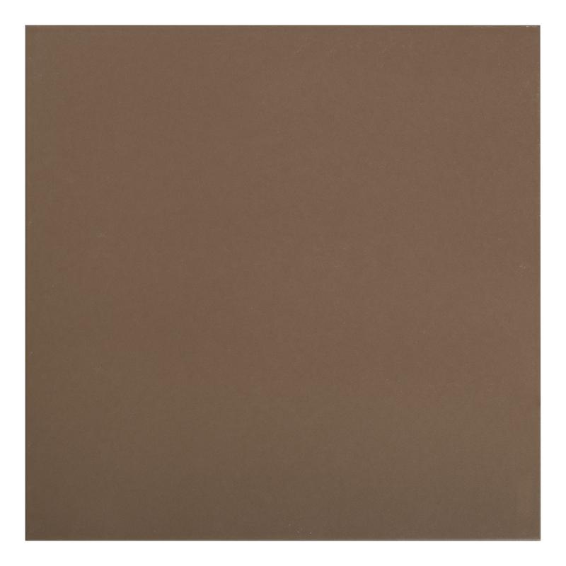 Керамогранит «Каракум», 40х40 см, 1.6 м2, тёмно-коричневый
