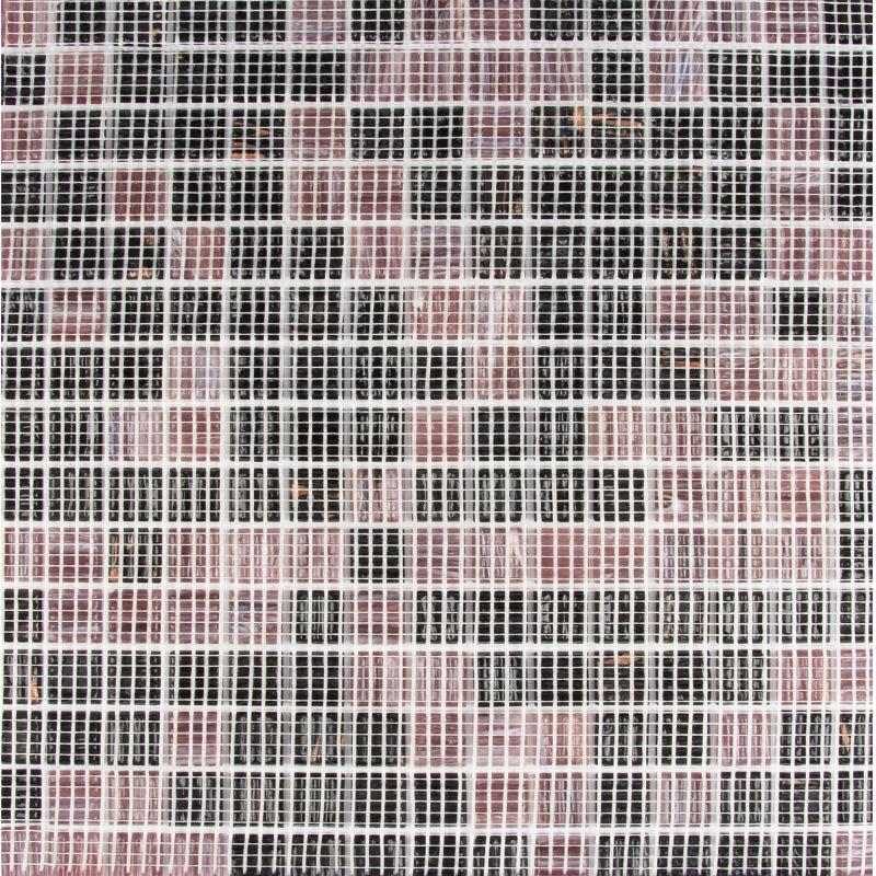 Мозаика стеклянная Artens 32.7x32.7 см цвет чёрный