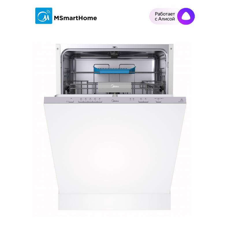Встраиваемая посудомоечная машина Midea MID60S130i 60см 5 программ цвет серебристый