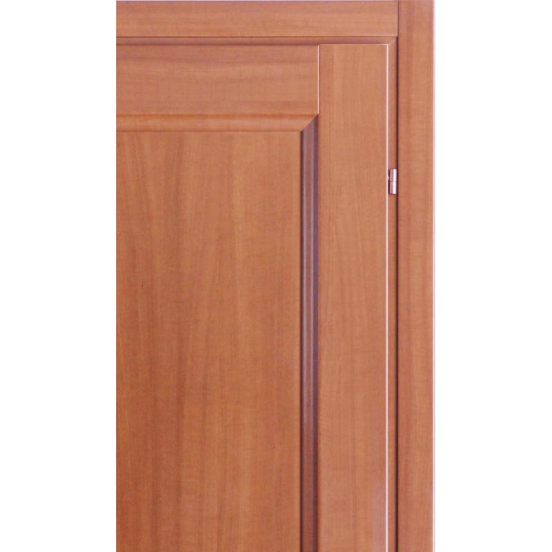 Дверь межкомнатная Танганика глухая CPL ламинация 80х200 см (с замком)