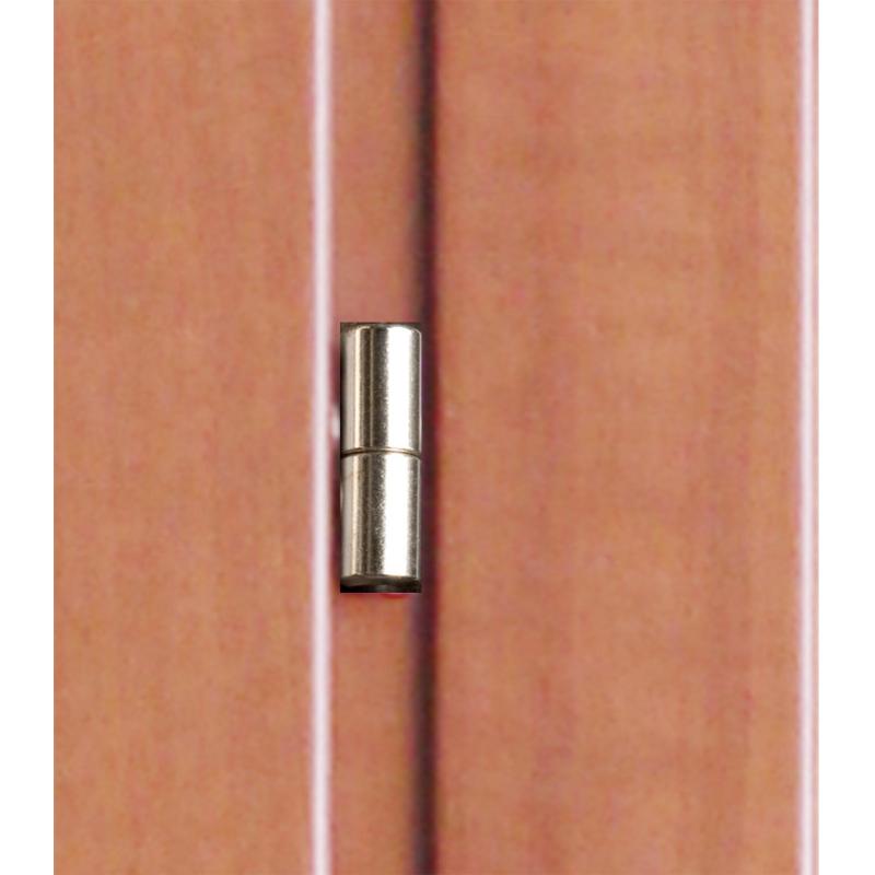 Дверь межкомнатная Танганика глухая CPL ламинация 80х200 см (с замком)