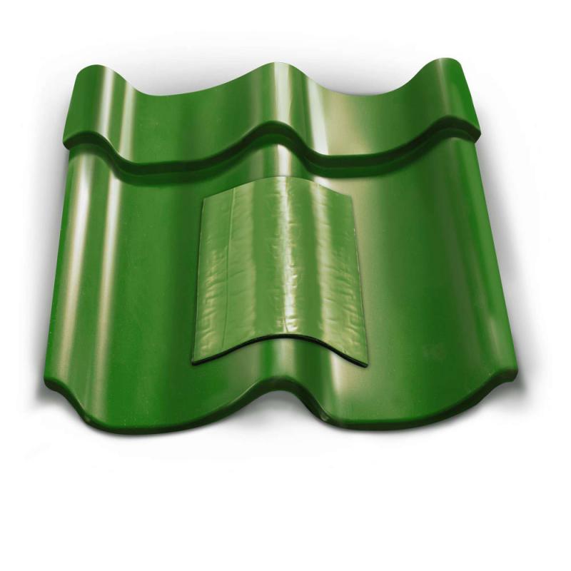 Лента-герметик Никобенд, 10х0,1 м, цвет зелёный
