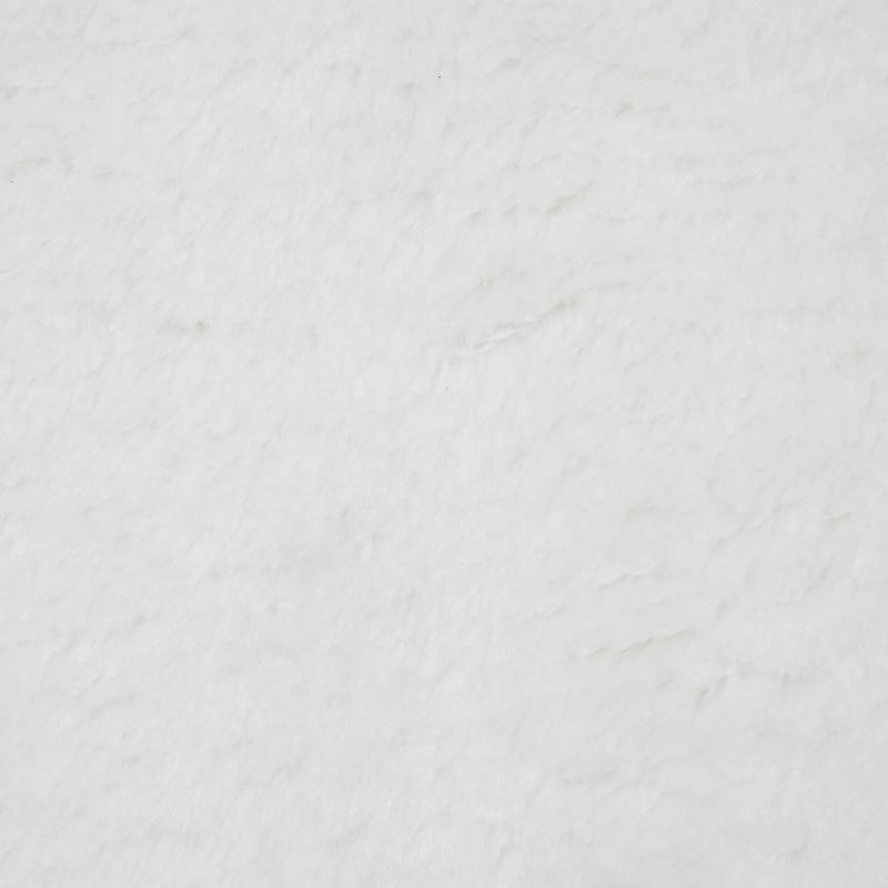 Шкура искусственная цвет белый 55х80 см