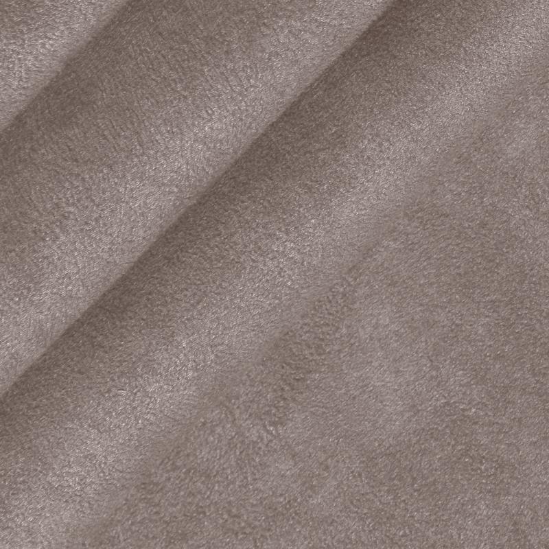 Штора на ленте со скрытыми петлями Inspire Manchester 200x280 см цвет серо-коричневый