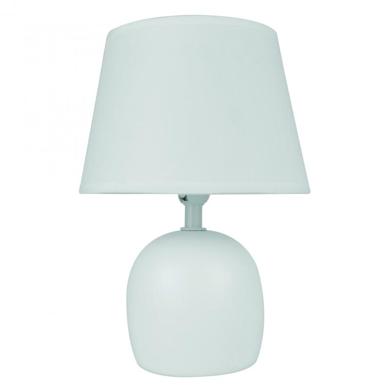 Настольная лампа Inspire Poki, цвет светло-серый