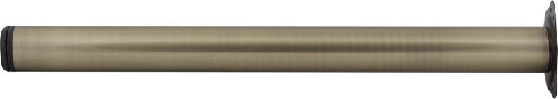 Ножка регулируемая TL-009 710 мм сталь максимальная нагрузка 50 кг цвет бронза