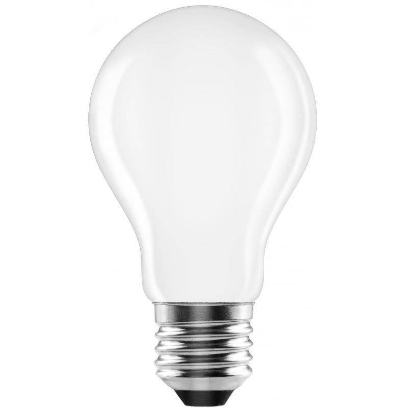 Лампа светодиодная Lexman E27 220-240 В 7.5 Вт груша матовая 1000 лм теплый белый свет