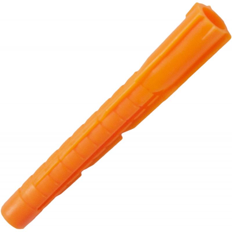 Дюбель универсальный Tech-krep ZUM оранжевый 6x52 мм, 10 шт.