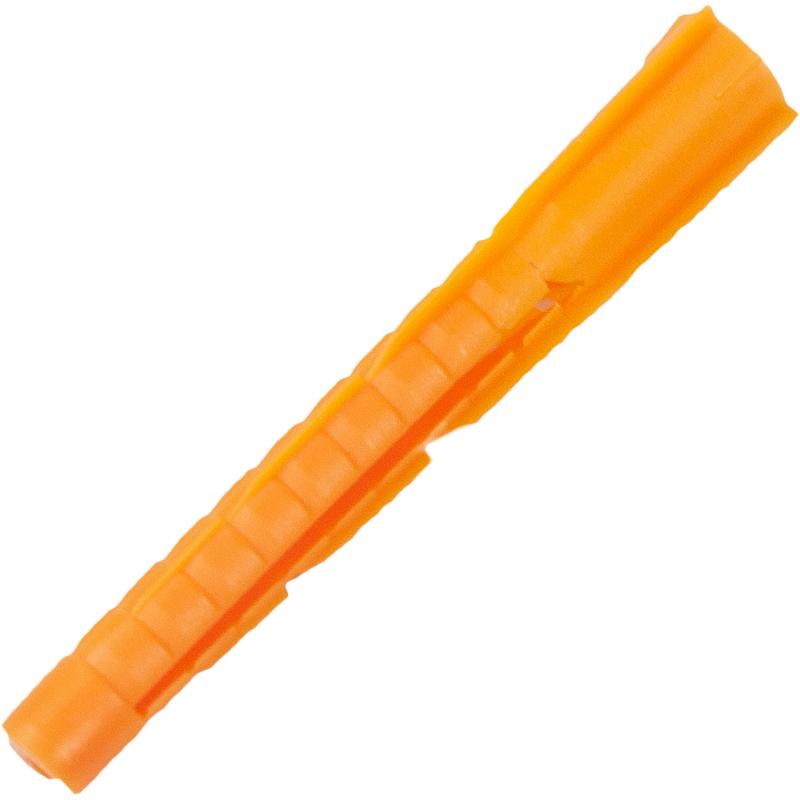 Дюбель универсальный Tech-krep ZUM оранжевый 6х52 мм, 10 шт.