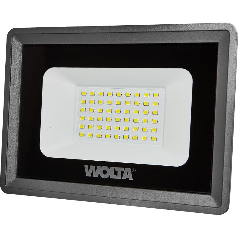 Прожектор жарықдиодты көшелік Wolta 50 Вт 5700К IP65 бейтарап ақ жарық