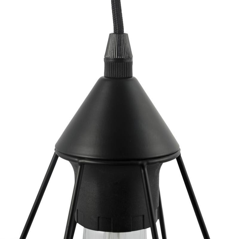 Настольная лампа Inspire Byron E27х40 Вт, цвет чёрный