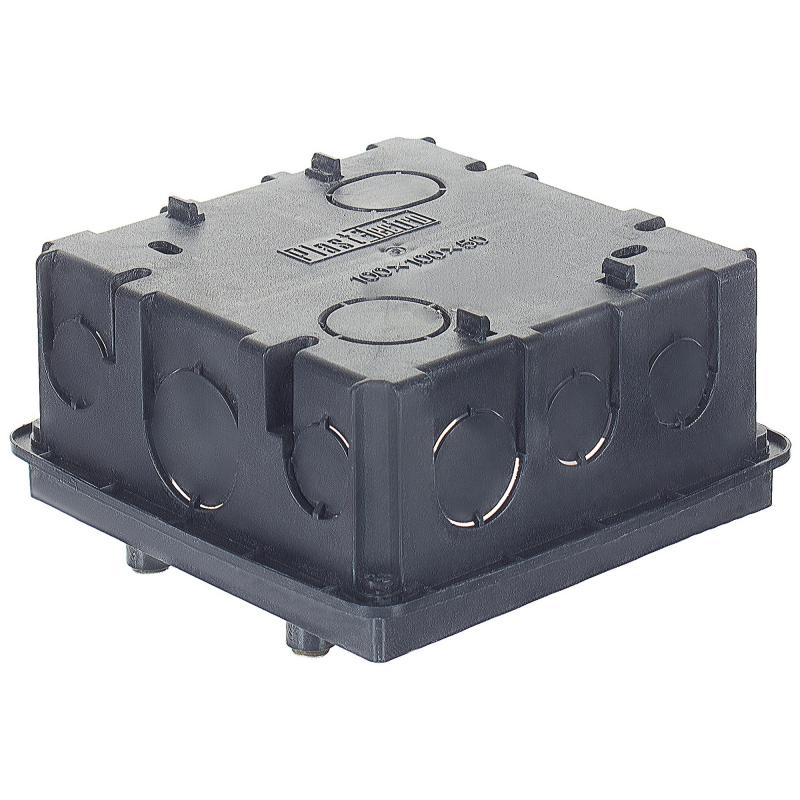 Коробка распределительная Plast Electro Anam 100х100х50 мм цвет чёрный