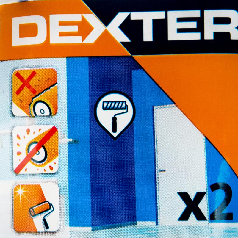 Мини-валик для водных красок Dexter 60 мм 2 шт.