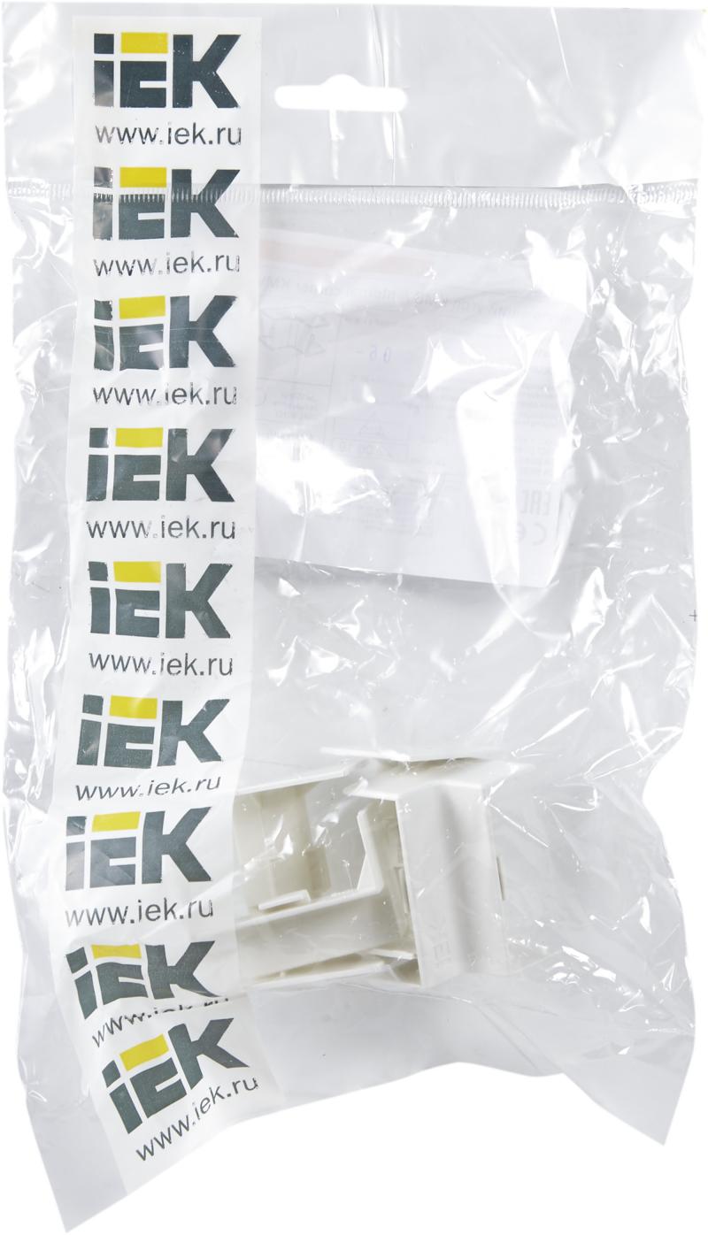Угол внутренний для кабель-канала IEK КМВ 40х16 мм цвет белый 4 шт.