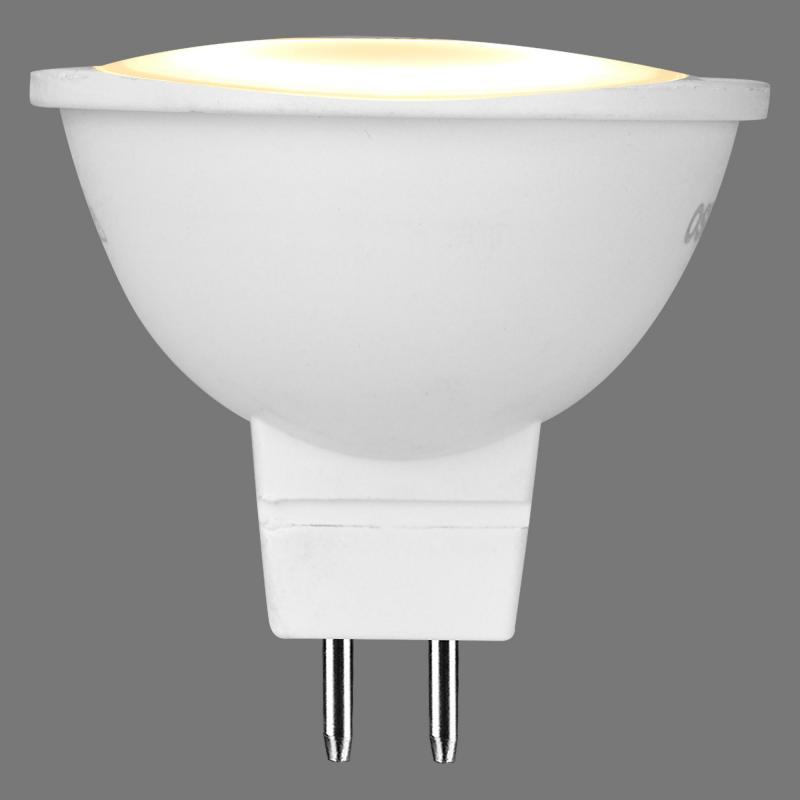 Лампа светодиодная Osram GU5.3 220-240 В 5 Вт спот матовая 400 лм холодный белый свет