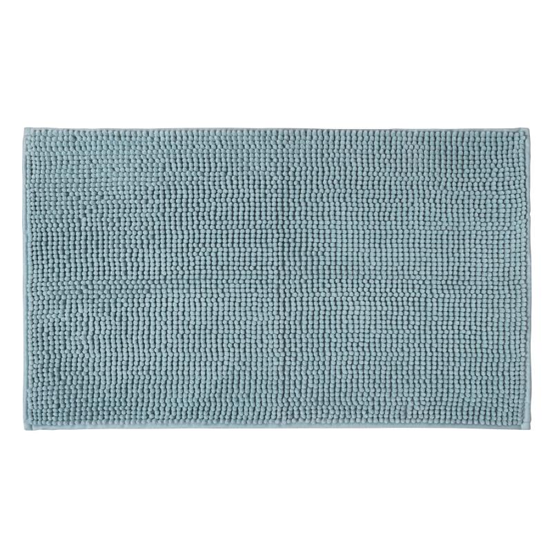 Коврик для ванной Sensea Easy 50x80 см цвет серо-голубой