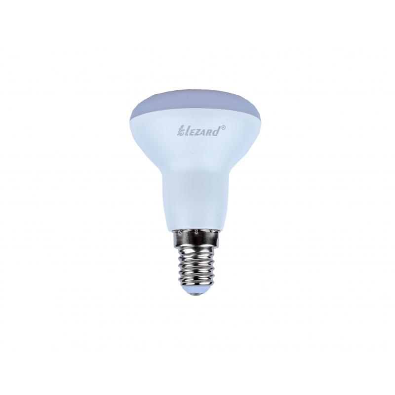 Лампа светодиодная Lezard, E14, 220-240 В, 7 Вт, гриб, матовая, нейтральный белый свет