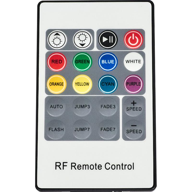 Контроллер 12-24 В 240 Вт пульт до 15 м ленты IP20