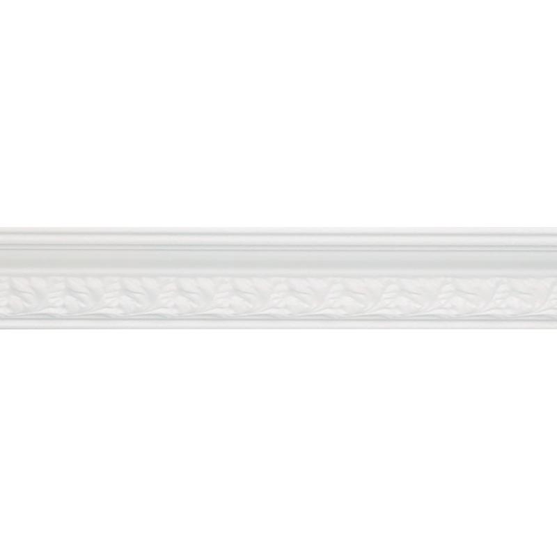 Плинтус төбелік керме төбелерге арналған полистирол Format 211529 ақ 47х105х2000 мм