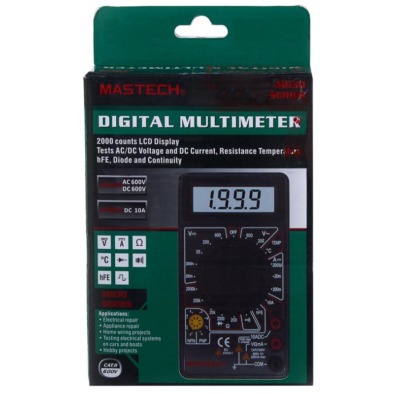 Мультиметр цифровой Mastech M830b